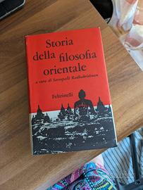 Libro Storia della filosofia orientale