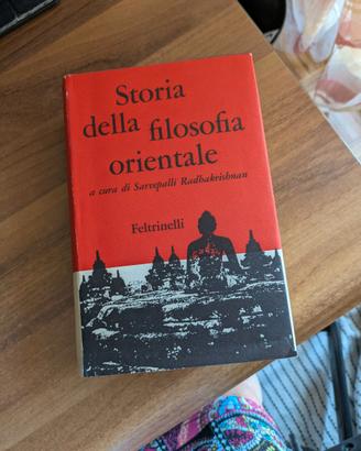 Libro Storia della filosofia orientale