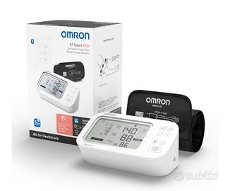 OMRON X7 Smart AFib Misuratore di Pressione da Bra