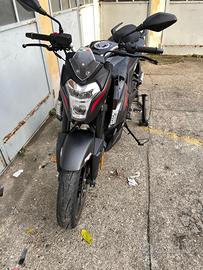 Moto sportiva