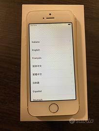 Iphone SE gold 32GB