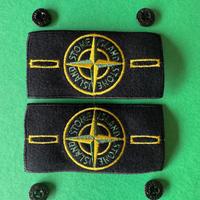 2 Patch Stone Island Originali 