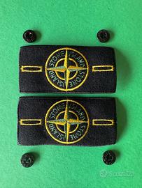 2 Patch Stone Island Originali 