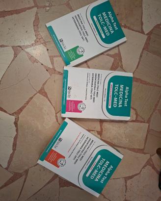 KIT ALPHA TEST MEDICINA