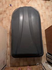 baule/barca/box da tetto auto da 50 litri