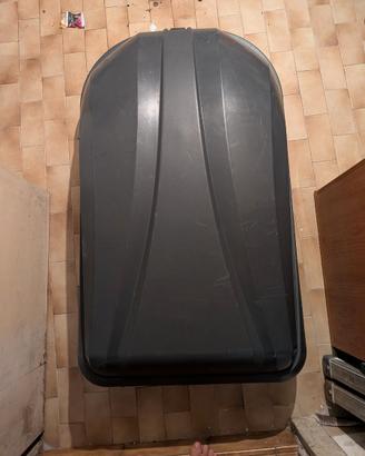baule/barca/box da tetto auto da 50 litri
