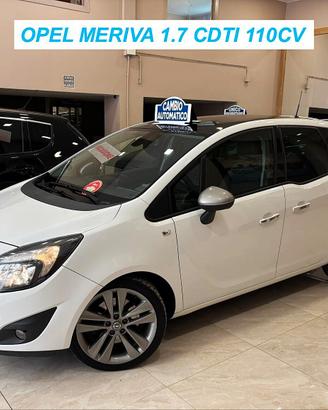 Opel Meriva 1.7 DIESEL ** CAMBIO AUTOMATICO **