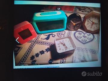 5 SVEGLIE BRAUN E ALTRE FUNZIONANTI