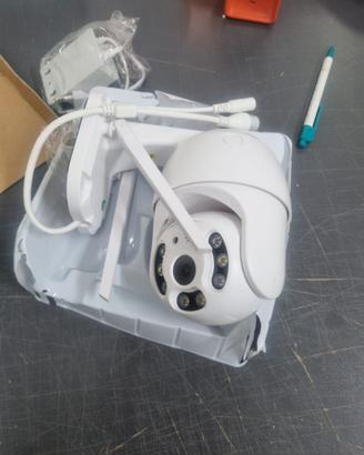 Telecamera WiFi PTZ da Esterno IP66 iCSee – Nuova 