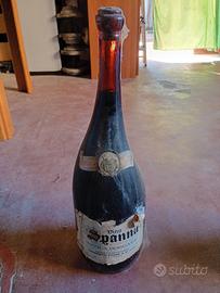 Vino Gattinara Spanna 2 Lt. Cantine Fiore 1971