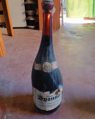 Vino Gattinara Spanna 2 Lt. Cantine Fiore 1971