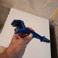 spazzola pulisci catena