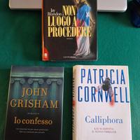 Lotto divisibile 3 libri Brandon Cornwell Grisham