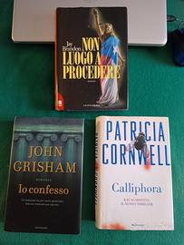 Lotto divisibile 3 libri Brandon Cornwell Grisham