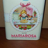 scatola in latta lievito Mariarosa 