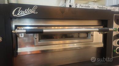 FORNO Pizza - Pane a 2 Bocche CASTELLI