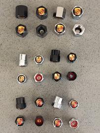 Cappelletti cappucci tappi valvole stemma PORSCHE