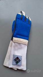 Guanto mano destra scherma taglia XS