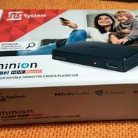 Telesystem MINION decoder DVB-T2 Decoder DVB-T2