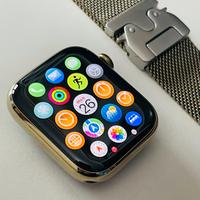 Apple watch 9 Cassa 45mm in acciaio inossidabile