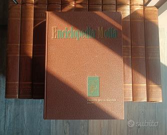 Enclopledia Motta - 12 volumi completi,1967
