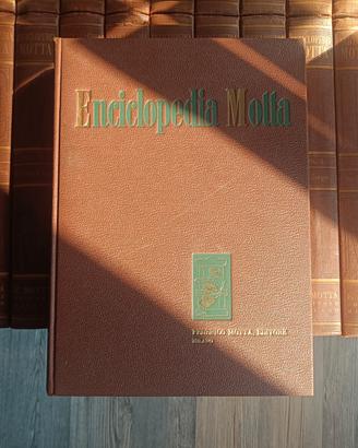 Enclopledia Motta - 12 volumi completi,1967