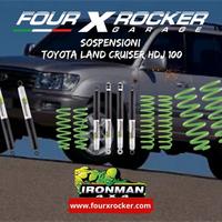 SOSPENSIONI TOYOTA LAND CRUISER HDJ 100