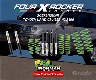 SOSPENSIONI TOYOTA LAND CRUISER HDJ 100