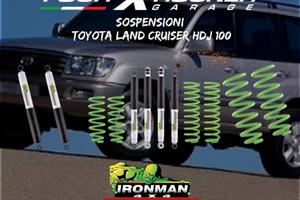 SOSPENSIONI TOYOTA LAND CRUISER HDJ 100