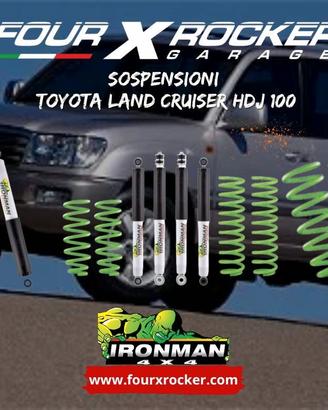 SOSPENSIONI TOYOTA LAND CRUISER HDJ 100