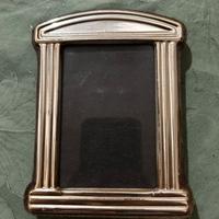 Cornicea in argento vintage