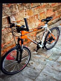 BICI MOUNTAIN BIKE VEKTOR