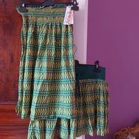 top + gonna estivo donna 