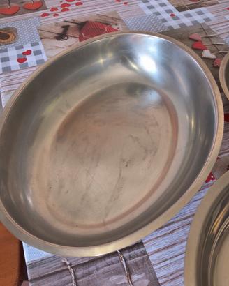 Set Ciotole per cucina acciaio inox 