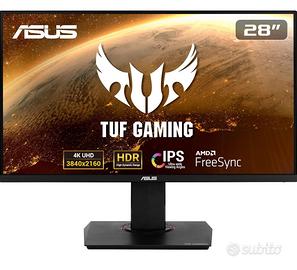 Asus TUF gaming monitor