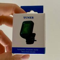 Mini accordatore digitale chitarra basso violino