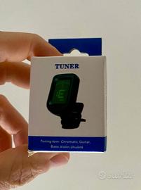 Mini accordatore digitale chitarra basso violino