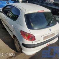 PEUGEOT 206 2A/C 1.1I 60CV 98-07 Ricambi