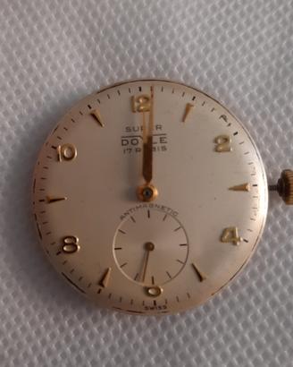 Doyle movimento swiss made vintage