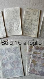 Disegni decalcabili ricamo punto croce