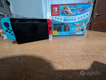 Nintendo Switch V2 + Nintendo Switch Sports