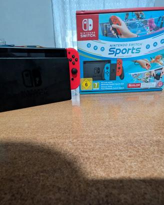 Nintendo Switch V2 + Nintendo Switch Sports