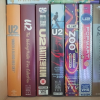 U2 vhs