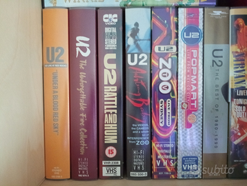 U2 vhs