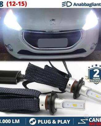 Kit ANABBAGLIANTI LED H7 Peugeot 208 luci CANBUS