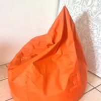 Pouf arancione