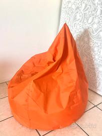 Pouf arancione