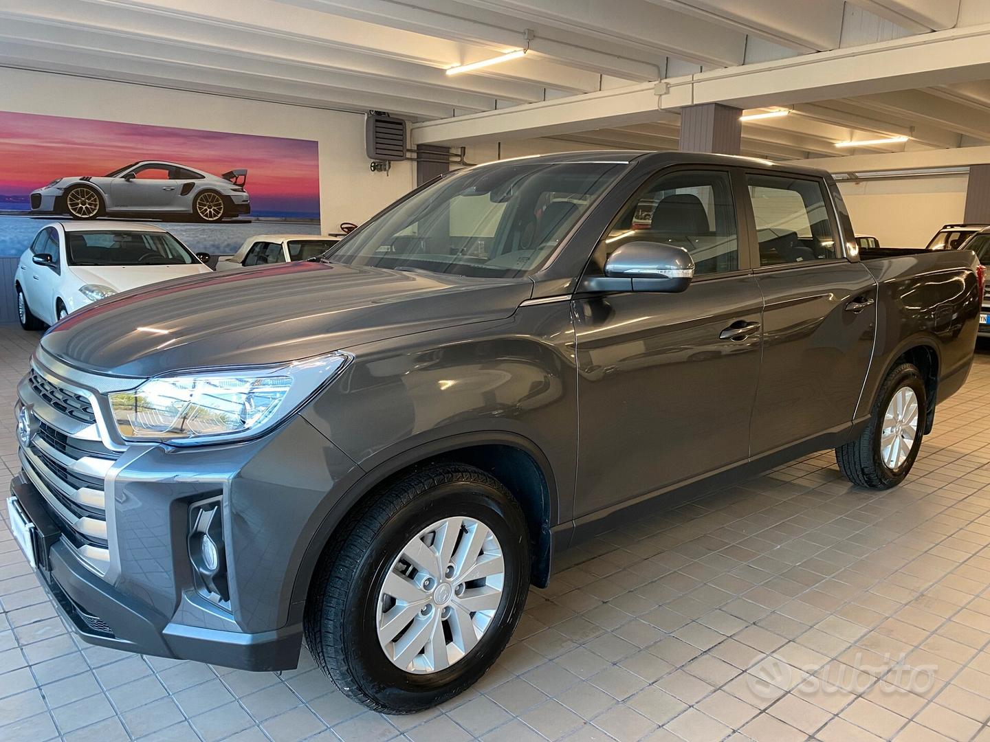 Subito YUSIAUTO SAS Ssangyong REXTON Sports XL 2.2 double cab Road