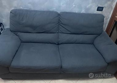 Divano 2 - 3 posti grigio antracite