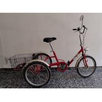 Triciclo adulti pieghdvole